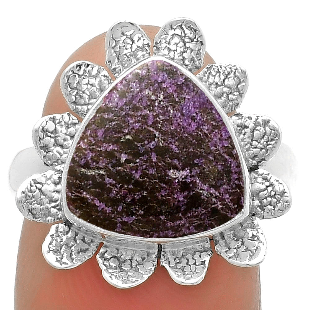 Natural Purpurite - South Africa Ring size-8 R-1241 SDR175753