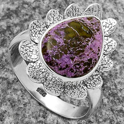 Natural Purpurite - South Africa Ring size-8 R-1241 SDR175755