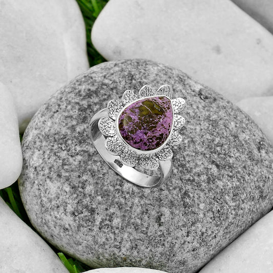 Natural Purpurite - South Africa Ring size-8 R-1241 SDR175755