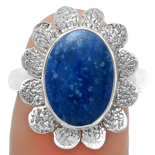 Natural Lapis - Afghanistan Ring size-8.5 R-1241 SDR175780