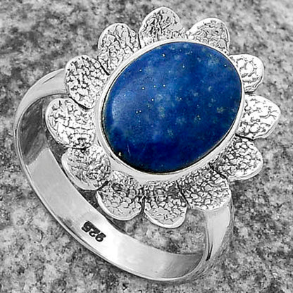 Natural Lapis - Afghanistan Ring size-8.5 R-1241 SDR175780
