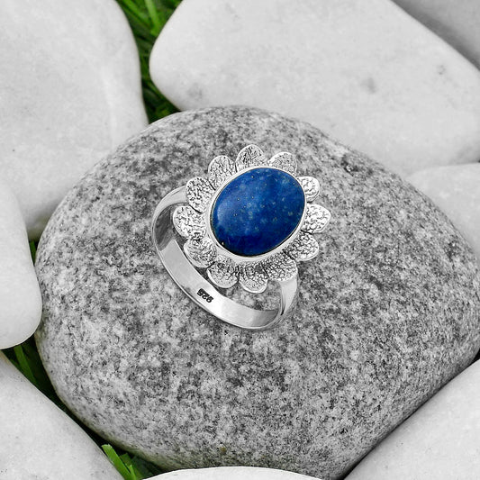 Natural Lapis - Afghanistan Ring size-8.5 R-1241 SDR175780