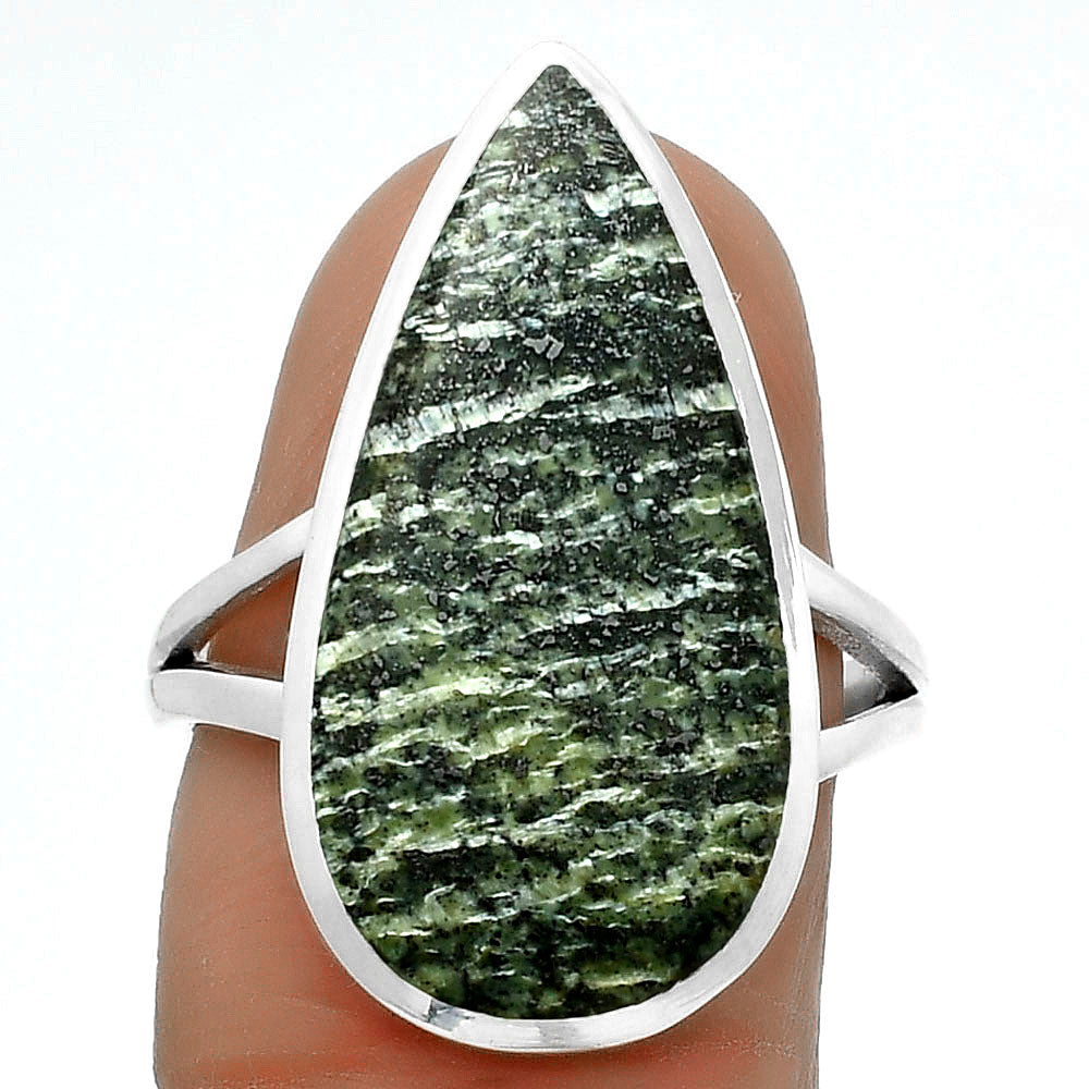 Natural Chrysotile Ring size-7.5 R-1005 SDR175880