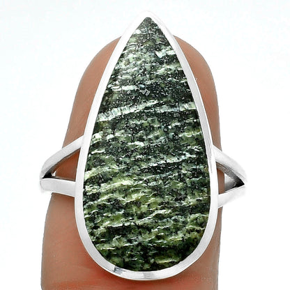 Natural Chrysotile Ring size-7.5 R-1005 SDR175880