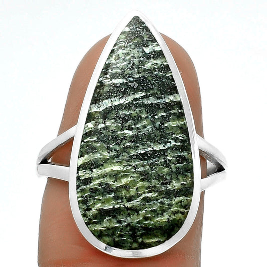 Natural Chrysotile Ring size-7.5 R-1005 SDR175880