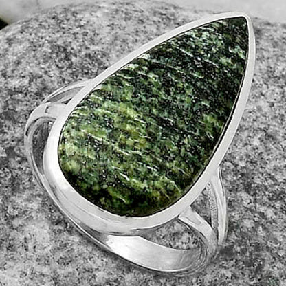 Natural Chrysotile Ring size-7.5 R-1005 SDR175880