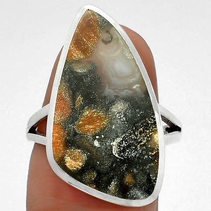Natural Tabu Jasper Ring size-8 R-1005 SDR175935