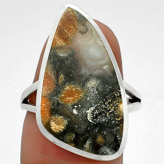 Natural Tabu Jasper Ring size-8 R-1005 SDR175935