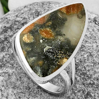 Natural Tabu Jasper Ring size-8 R-1005 SDR175935