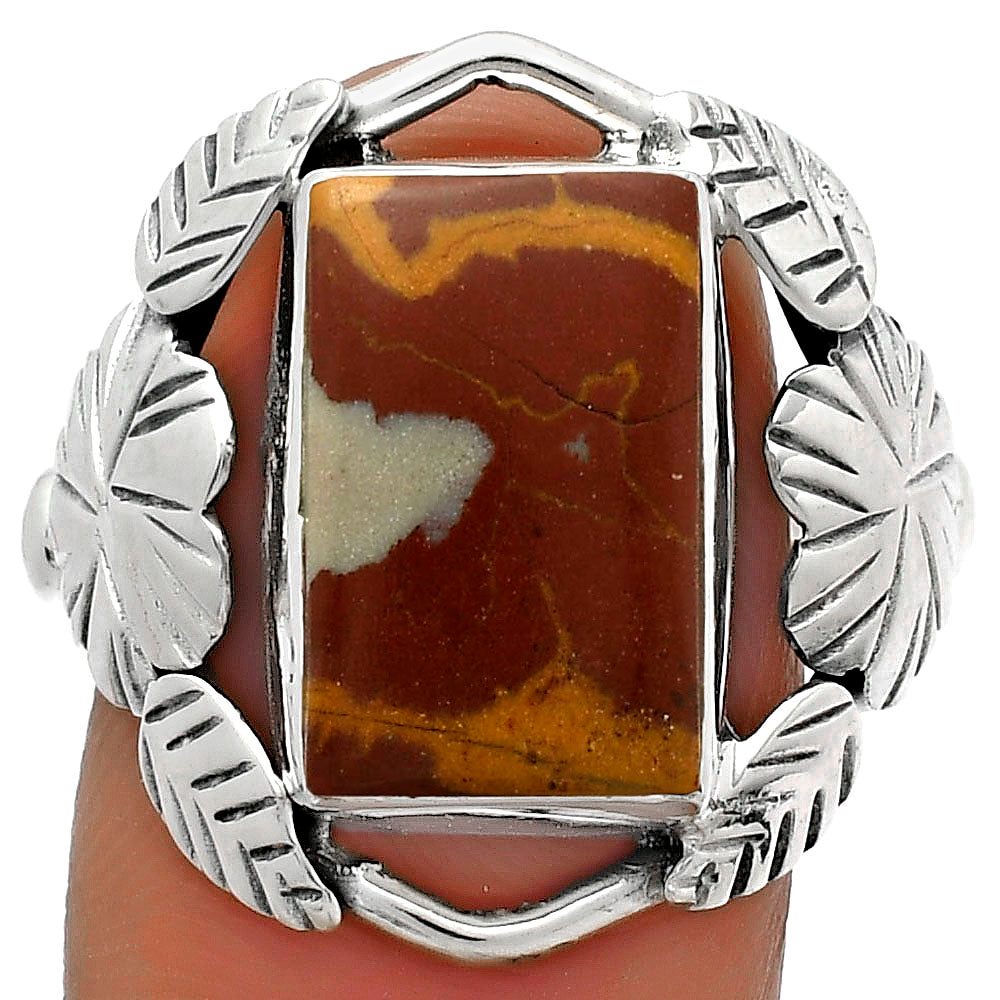 Southwest Design - Noreena Jasper Ring size-9.5 R-1352 SDR176246