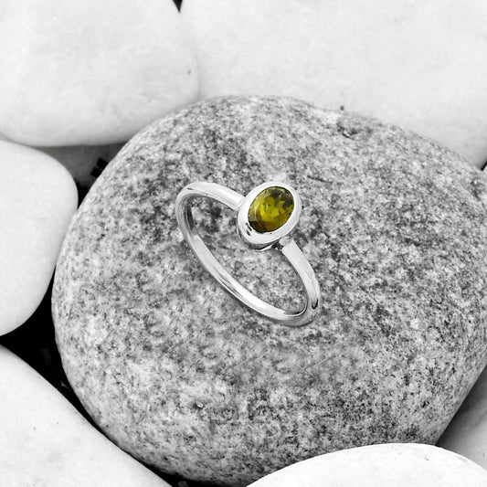 Natural Multi Tourmaline Ring size-7.5 R-1004 SDR176322