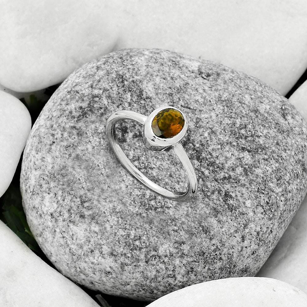 Natural Multi Tourmaline Ring size-7.5 R-1004 SDR176374