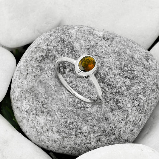 Natural Multi Tourmaline Ring size-7.5 R-1004 SDR176374