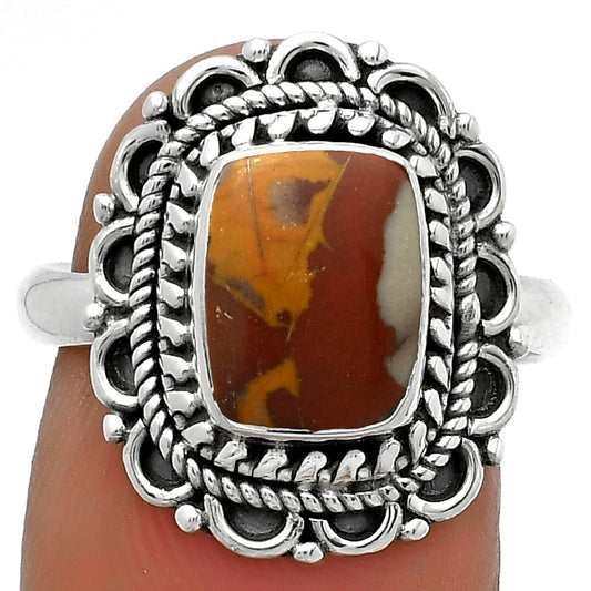 Natural Noreena Jasper Ring size-7.5 R-1256 SDR176508