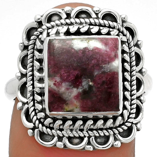 Natural Tourmaline Quartz Ring size-8 R-1256 SDR176523