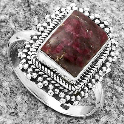 Natural Tourmaline Quartz Ring size-8 R-1332 SDR176646