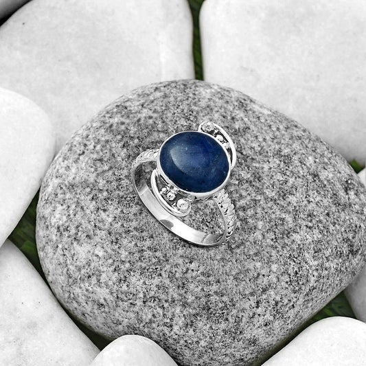 Blue Fire Labradorite - Madagascar Ring size-7.5 R-1160 SDR176862