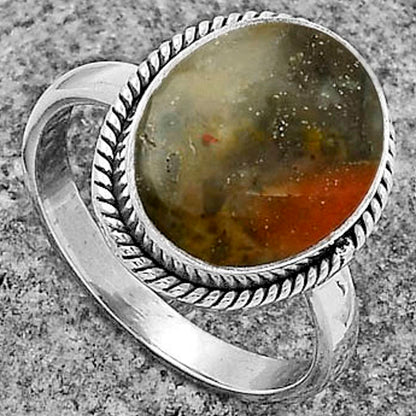 Natural Tabu Jasper Ring size-8.5 R-1009 SDR177450