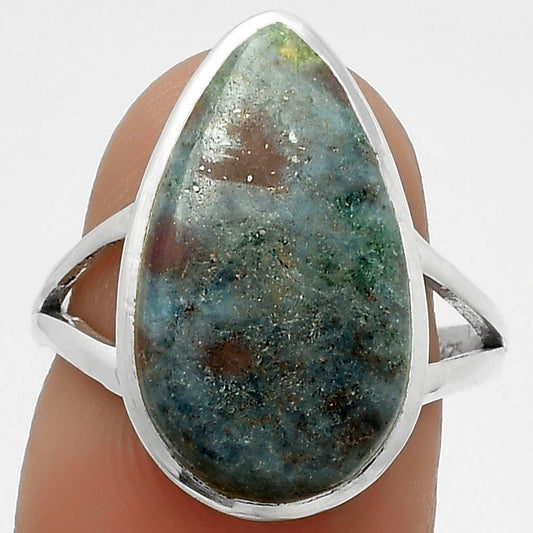 Natural Ruby In Kyanite Ring size-7.5 R-1005 SDR177573