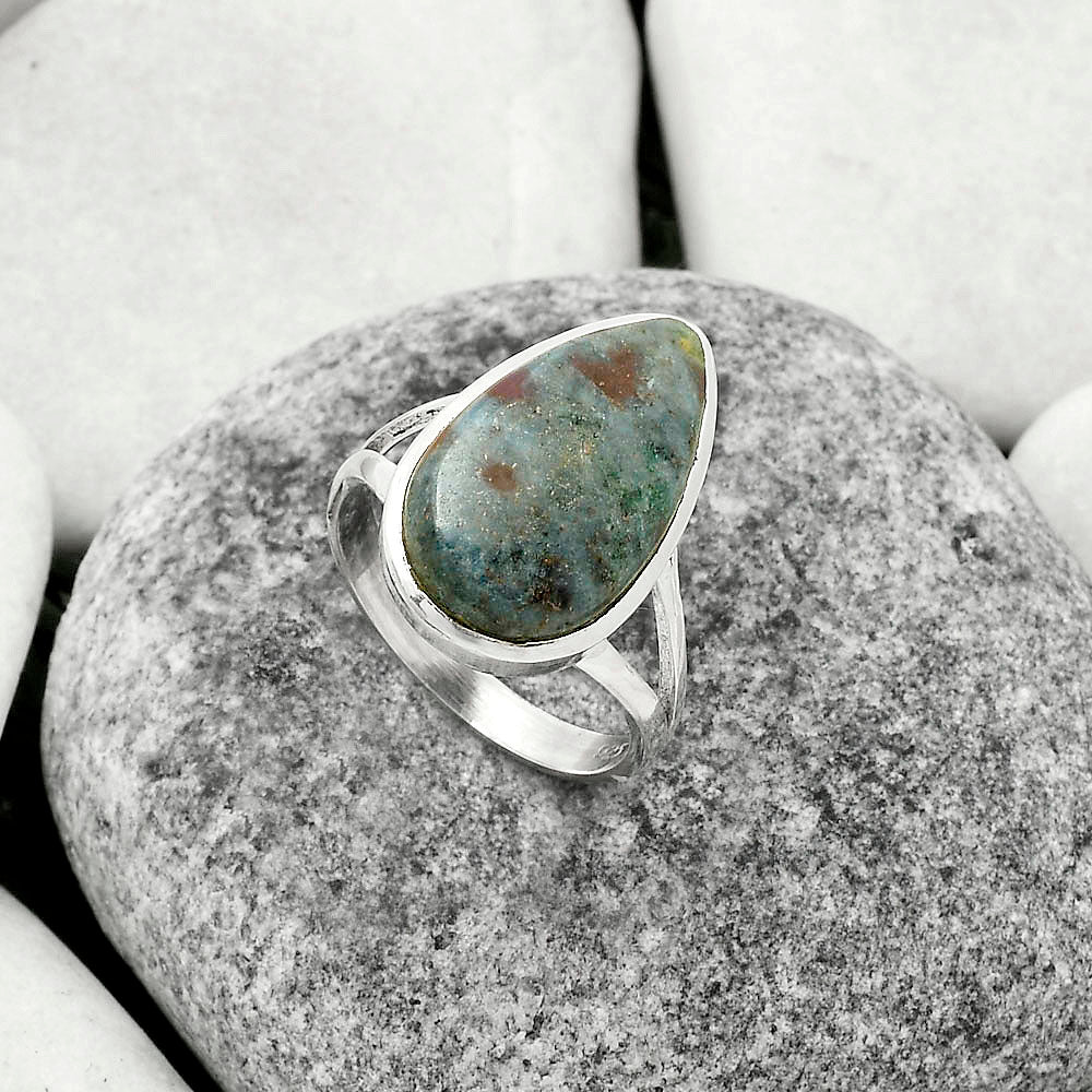 Natural Ruby In Kyanite Ring size-7.5 R-1005 SDR177573
