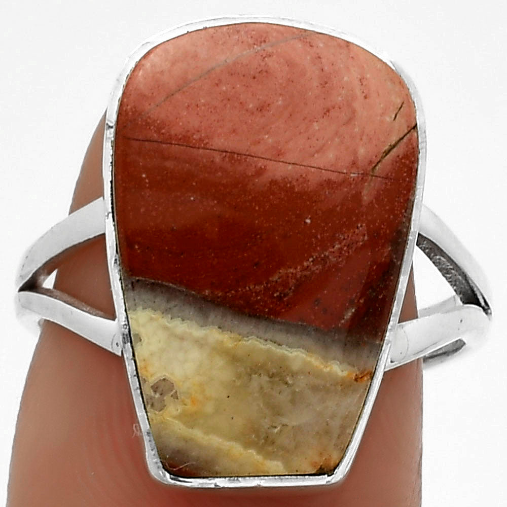 Natural Tabu Jasper Ring size-7.5 R-1002 SDR178070