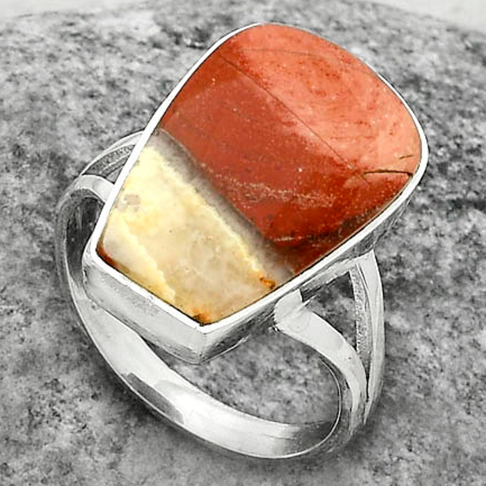 Natural Tabu Jasper Ring size-7.5 R-1002 SDR178070