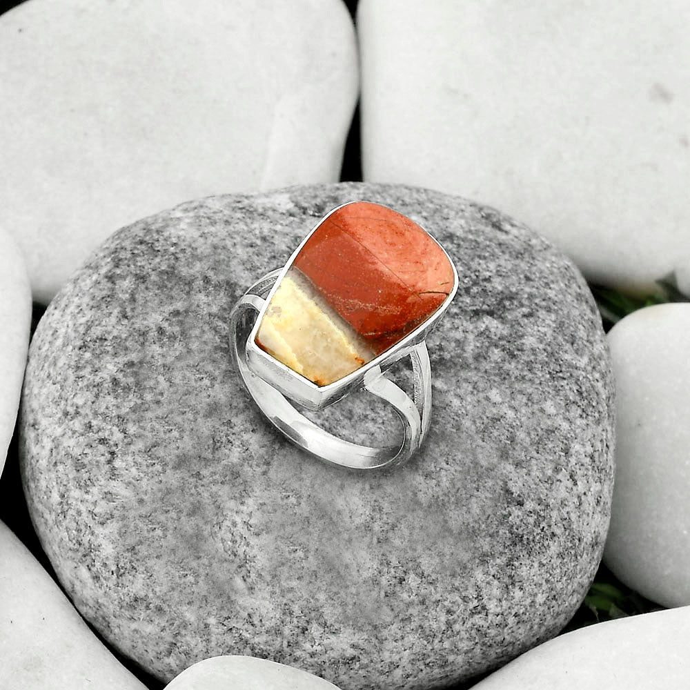 Natural Tabu Jasper Ring size-7.5 R-1002 SDR178070