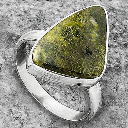 Dragon Blood Stone - South Africa Ring size-7.5 R-1001 SDR178073