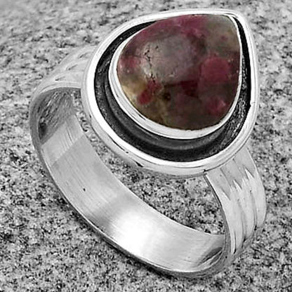 Natural Tourmaline Quartz Ring size-7 R-1468 SDR178768