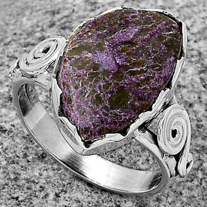 Natural Purpurite - South Africa Ring size-7 R-1315 SDR178834