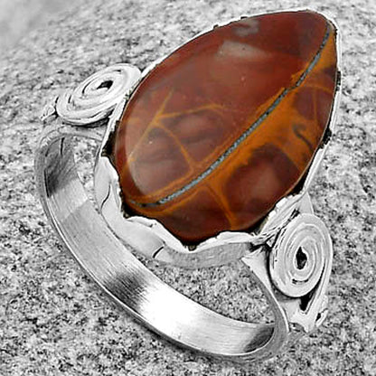 Natural Noreena Jasper Ring size-8 R-1315 SDR178842