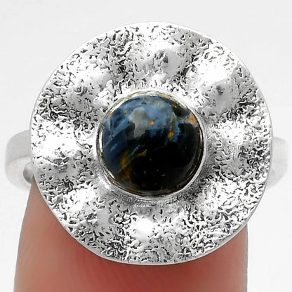 Natural Pietersite - Namibia Ring size-8 R-1531 SDR179112