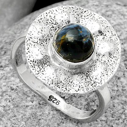 Natural Pietersite - Namibia Ring size-8 R-1531 SDR179112