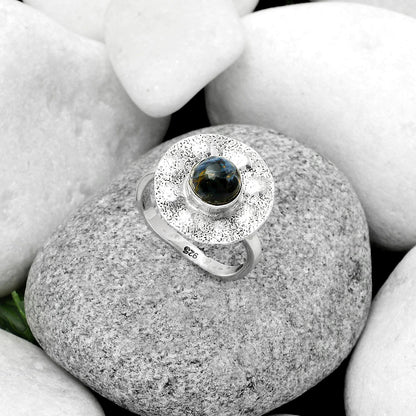 Natural Pietersite - Namibia Ring size-8 R-1531 SDR179112