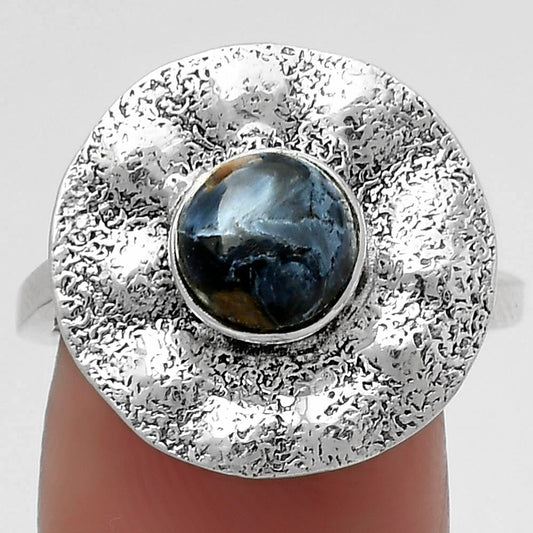 Natural Pietersite - Namibia Ring size-8 R-1531 SDR179124