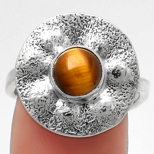 Natural Tiger Eye - Africa Ring size-8 R-1531 SDR179131