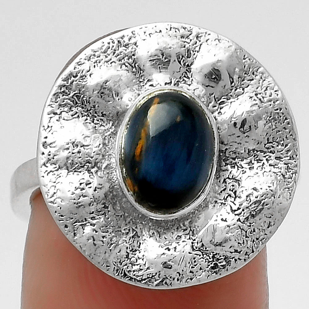 Natural Pietersite - Namibia Ring size-7 R-1531 SDR179132