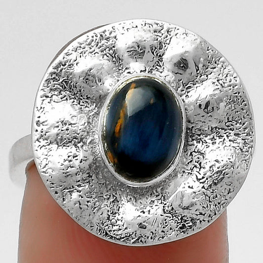 Natural Pietersite - Namibia Ring size-7 R-1531 SDR179132