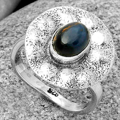Natural Pietersite - Namibia Ring size-7 R-1531 SDR179132