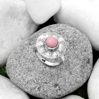 Natural Pink Opal - Australia Ring size-7 R-1531 SDR179137
