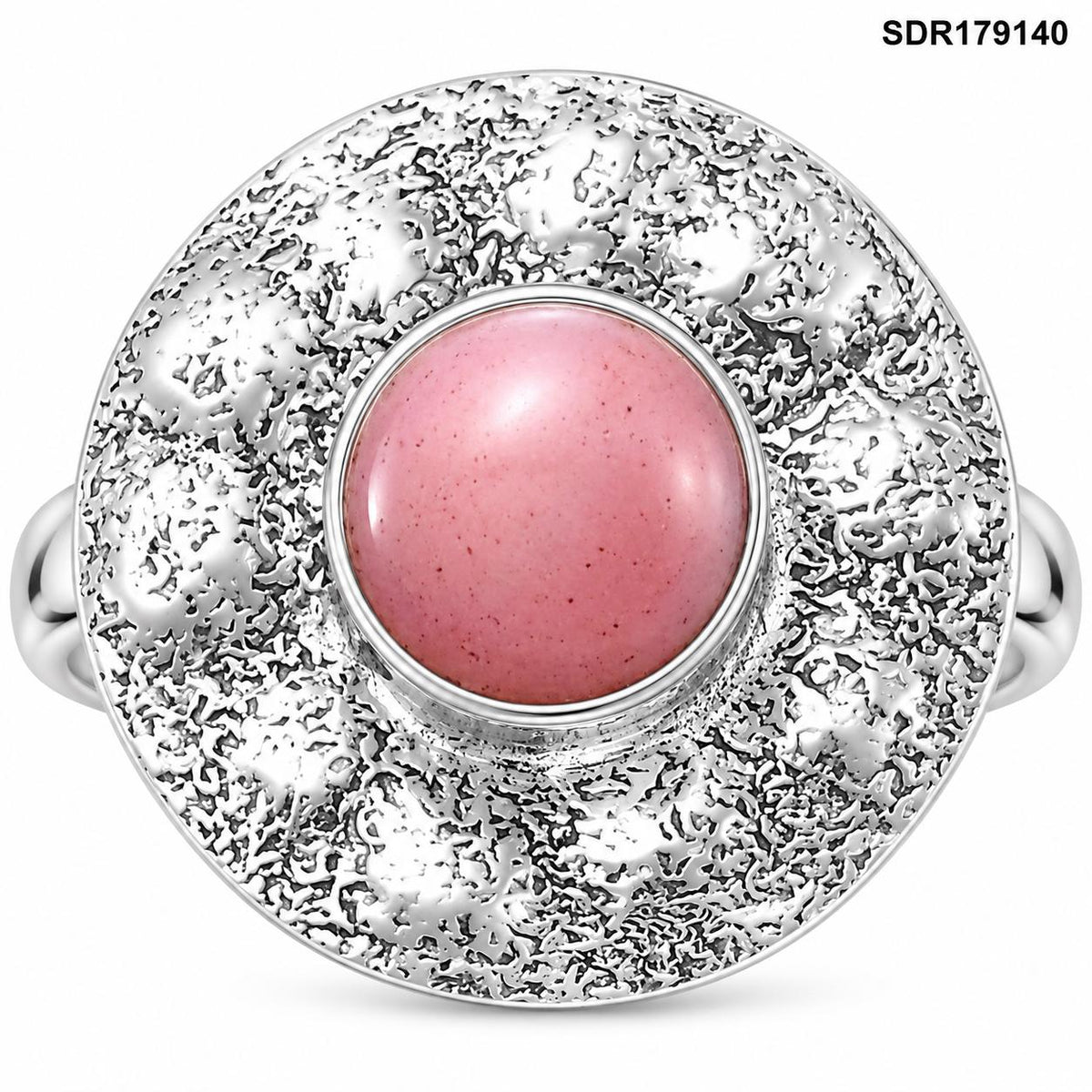 Natural Pink Opal - Australia Ring size-7 R-1531 SDR179140