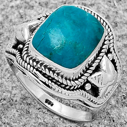 Natural Peruvian Opalina Ring size-9 R-1312 SDR179451