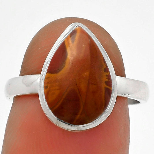 Natural Noreena Jasper Ring size-7.5 R-1007 SDR179882