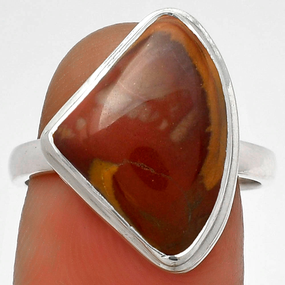 Natural Noreena Jasper Ring size-8 R-1007 SDR179884