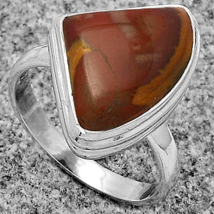 Natural Noreena Jasper Ring size-8 R-1007 SDR179884