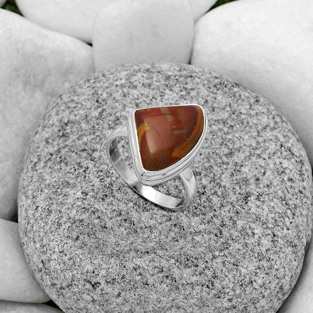 Natural Noreena Jasper Ring size-8 R-1007 SDR179884