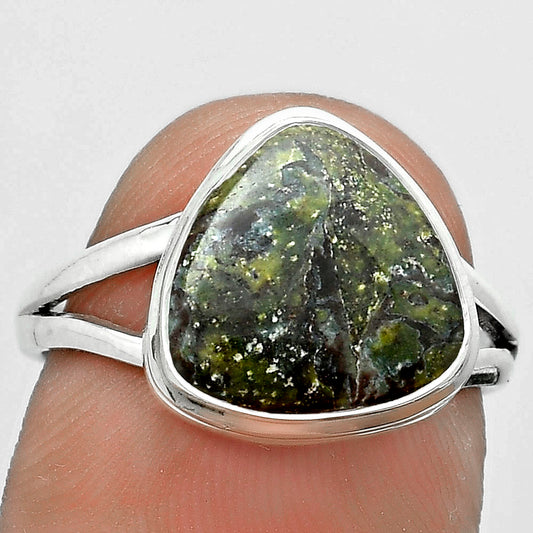 Dragon Blood Stone - South Africa Ring size-7.5 R-1008 SDR179957
