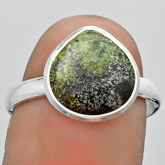 Dragon Blood Stone - South Africa Ring size-8.5 R-1007 SDR180284