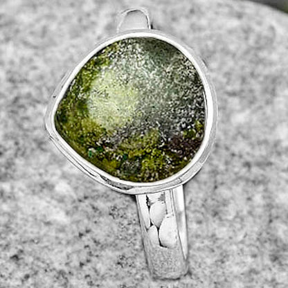 Dragon Blood Stone - South Africa Ring size-8.5 R-1007 SDR180284