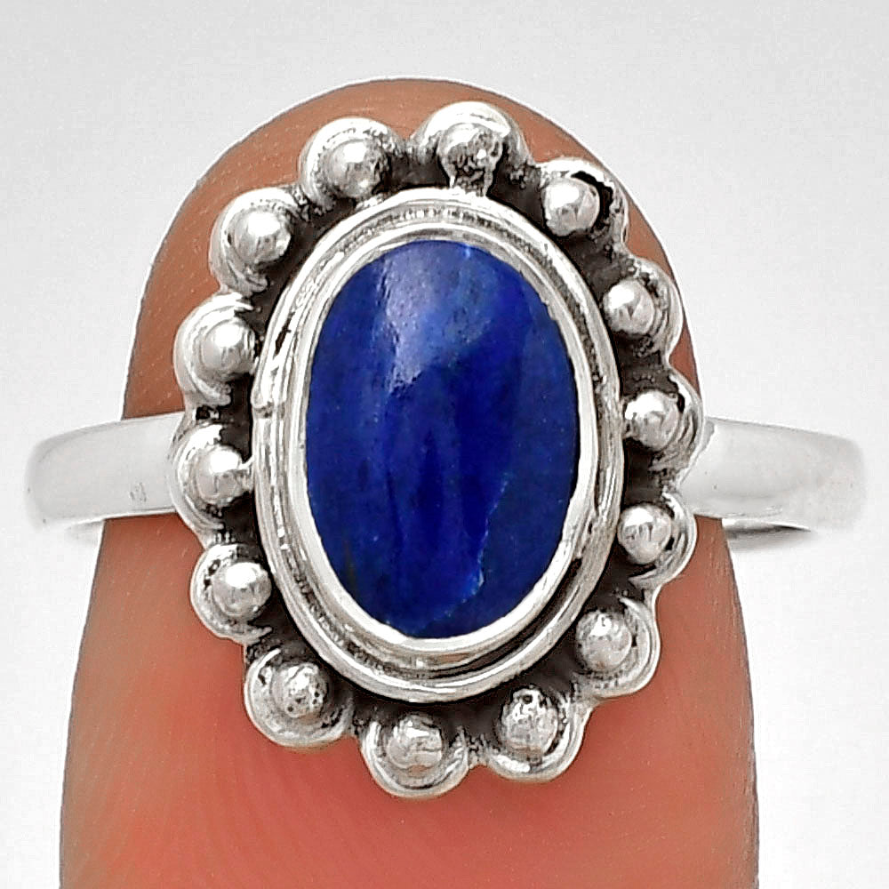 Natural Lapis - Afghanistan Ring size-8.5 R-1124 SDR180574